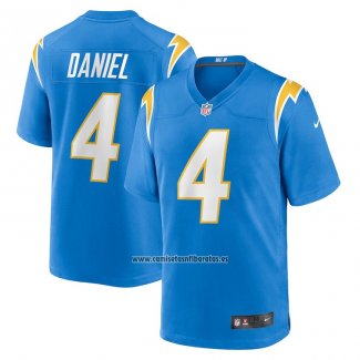 Camiseta NFL Game Los Angeles Chargers Chase Daniel Azul