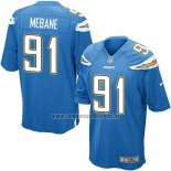 Camiseta NFL Game Los Angeles Chargers Mebane Azul