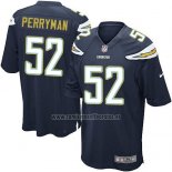 Camiseta NFL Game Los Angeles Chargers Perryman Azul2
