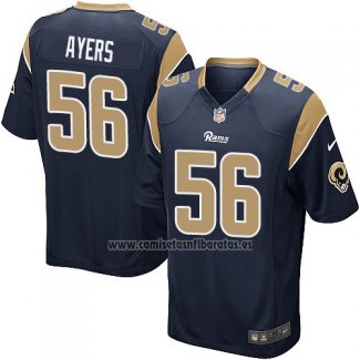 Camiseta NFL Game Los Angeles Rams Ayers Negro