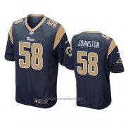 Camiseta NFL Game Los Angeles Rams Clay Johnston Azul