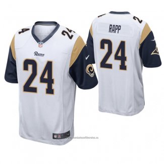 Camiseta NFL Game Los Angeles Rams Taylor Rapp Blanco