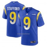 Camiseta NFL Game Los Angeles Rams Matthew Stafford Azul