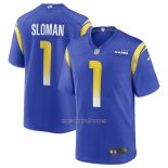 Camiseta NFL Game Los Angeles Rams Samuel Sloman Azul