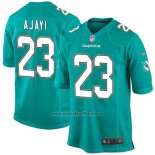 Camiseta NFL Game Miami Dolphins 23 Jay Ajayi Verde