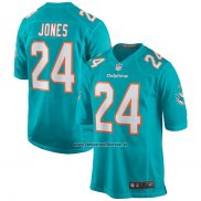 Camiseta NFL Game Miami Dolphins Byron Jones Verde