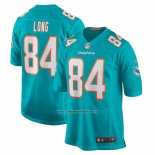 Camiseta NFL Game Miami Dolphins Hunter Long Verde