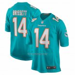 Camiseta NFL Game Miami Dolphins Jacoby Brissett Verde