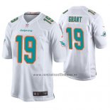 Camiseta NFL Game Miami Dolphins Jakeem Grant 2018 Blanco