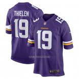 Camiseta NFL Game Minnesota Vikings Adam Thielen Violeta