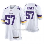 Camiseta NFL Game Minnesota Vikings Devante Downs Blanco