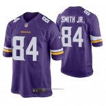 Camiseta NFL Game Minnesota Vikings Irv Smith Jr. Violeta