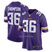 Camiseta NFL Game Minnesota Vikings NaJee Thompson Violeta