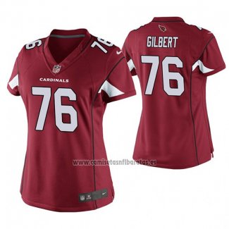 Camiseta NFL Game Mujer Arizona Cardinals Marcus Gilbert Rojo