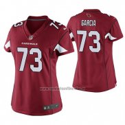 Camiseta NFL Game Mujer Arizona Cardinals Max Garcia Rojo