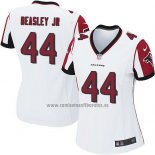 Camiseta NFL Game Mujer Atlanta Falcons Beasley Jr Blanco