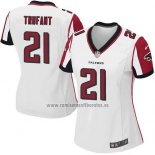 Camiseta NFL Game Mujer Atlanta Falcons Trufant Blanco