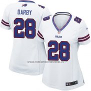 Camiseta NFL Game Mujer Buffalo Bills Darby Blanco