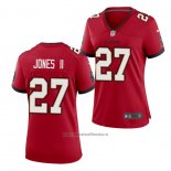 Camiseta NFL Game Mujer Buffalo Bills Ronald Jones Ii Rojo