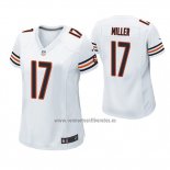 Camiseta NFL Game Mujer Chicago Bears Anthony Miller Blanco