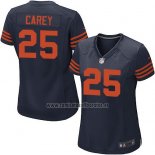 Camiseta NFL Game Mujer Chicago Bears Carey Azul