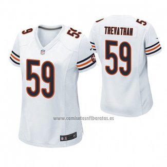 Camiseta NFL Game Mujer Chicago Bears Danny Trevathan Blanco