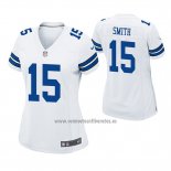 Camiseta NFL Game Mujer Dallas Cowboys Devin Smith Blanco