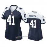 Camiseta NFL Game Mujer Dallas Cowboys Reggie Robinson Ii Alterno Azul