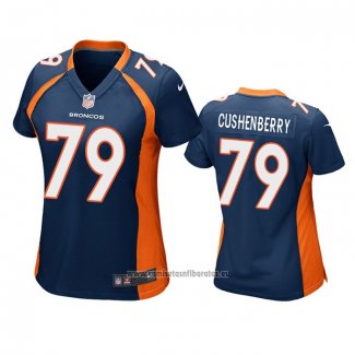 Camiseta NFL Game Mujer Denver Bronco Lloyd Cushenberrys Azul