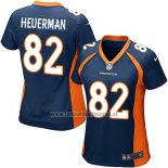 Camiseta NFL Game Mujer Denver Broncos Heuerman Azul