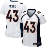 Camiseta NFL Game Mujer Denver Broncos Ward Blanco