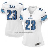 Camiseta NFL Game Mujer Detroit Lions Slay Blanco