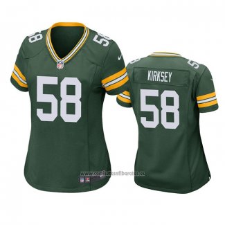 Camiseta NFL Game Mujer Green Bay Packers Christian Kirksey Verde