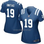 Camiseta NFL Game Mujer Indianapolis Colts Unitas Azul