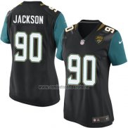 Camiseta NFL Game Mujer Jacksonville Jaguars Jackson Negro