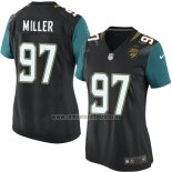 Camiseta NFL Game Mujer Jacksonville Jaguars Miller Negro