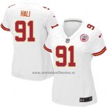 Camiseta NFL Game Mujer Kansas City Chiefs Hali Blanco