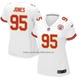 Camiseta NFL Game Mujer Kansas City Chiefs Jones Blanco