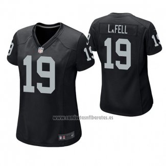 Camiseta NFL Game Mujer Las Vegas Raiders Brandon Lafell Negro