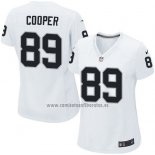 Camiseta NFL Game Mujer Las Vegas Raiders Cooper Blanco