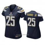 Camiseta NFL Game Mujer Los Angeles Chargers Chris Harris Jr Azul