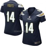 Camiseta NFL Game Mujer Los Angeles Chargers Fouts Negro