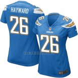 Camiseta NFL Game Mujer Los Angeles Chargers Hayward Azul