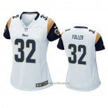 Camiseta NFL Game Mujer Los Angeles Rams Jordan Fuller Blanco