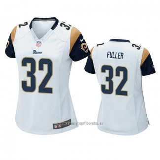 Camiseta NFL Game Mujer Los Angeles Rams Jordan Fuller Blanco