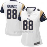 Camiseta NFL Game Mujer Los Angeles Rams Kendricks Blanco