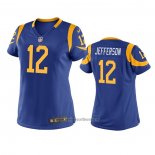 Camiseta NFL Game Mujer Los Angeles Rams Van Jefferson Azul