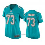 Camiseta NFL Game Mujer Miami Dolphins Austin Jackson Verde