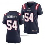 Camiseta NFL Game Mujer New England Patriots Dont'a Hightower Azul