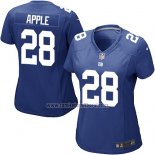Camiseta NFL Game Mujer New York Giants Apple Azul